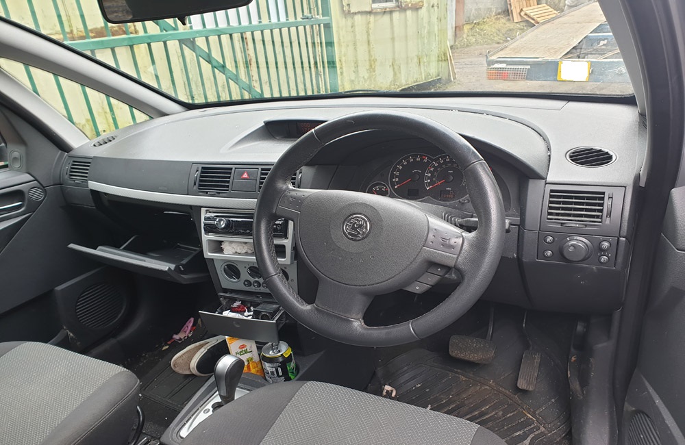 Vauxhall Meriva Design 16V Airbag kit
